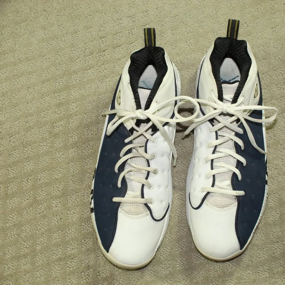 Jordan Jumpman Team 2 Midnight Navy Mens Athletic Shoes 819175-417 - US 12